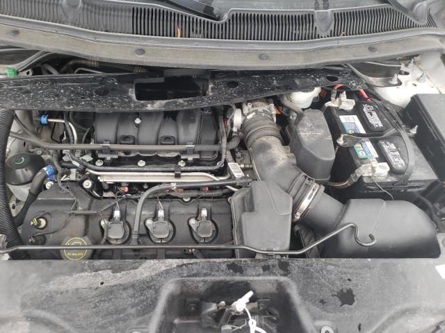 1FM5K8AR3JGC76012 - 2018 FORD EXPLORER POLICE INTERCEPTOR 白色 照片 12