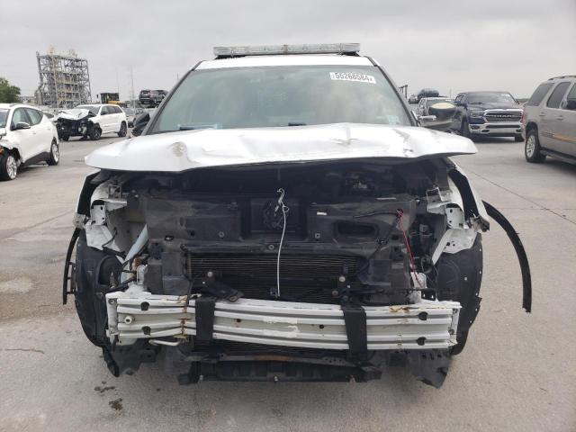 1FM5K8AR3JGC76012 - 2018 FORD EXPLORER POLICE INTERCEPTOR 白色 照片 5