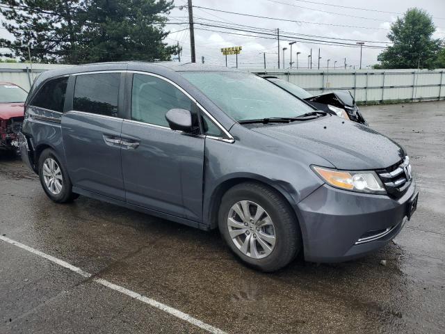 5FNRL5H38GB113118 - 2016 HONDA ODYSSEY SE GRAY photo 4