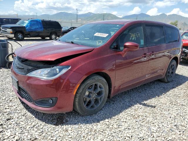 2C4RC1FG0LR116768 - 2020 CHRYSLER PACIFICA TOURING BURGUNDY photo 1