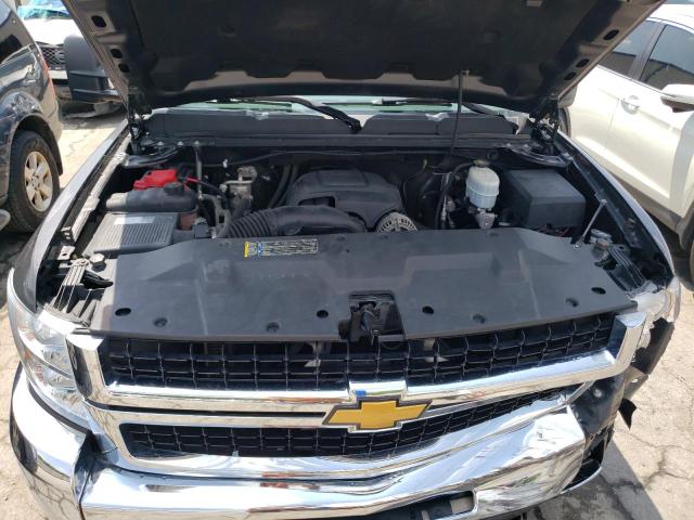 1GC5KXBG5AZ170709 - 2010 CHEVROLET SILVERADO K2500 HEAVY DUTY LT BLACK photo 11