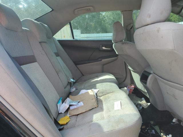 4T4BF1FKXCR228415 - 2012 TOYOTA CAMRY BASE BLACK photo 10