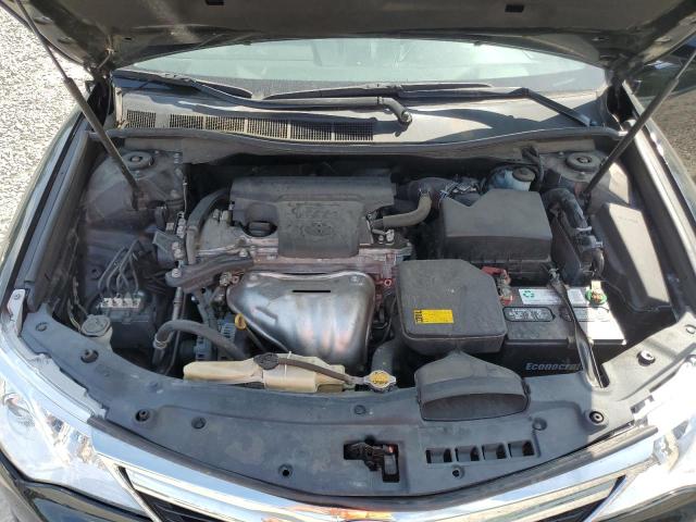 4T4BF1FKXCR228415 - 2012 TOYOTA CAMRY BASE BLACK photo 11