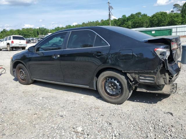 4T4BF1FKXCR228415 - 2012 TOYOTA CAMRY BASE BLACK photo 2