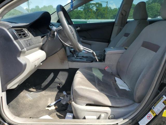 4T4BF1FKXCR228415 - 2012 TOYOTA CAMRY BASE BLACK photo 7