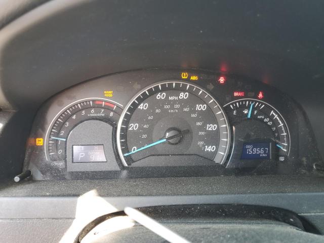 4T4BF1FKXCR228415 - 2012 TOYOTA CAMRY BASE BLACK photo 9