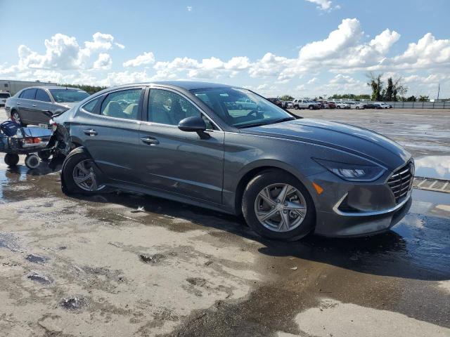 KMHL24JA7NA234283 - 2022 HYUNDAI SONATA SE GRAY photo 4