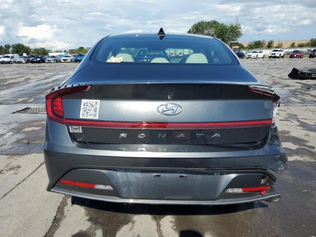 KMHL24JA7NA234283 - 2022 HYUNDAI SONATA SE GRAY photo 6