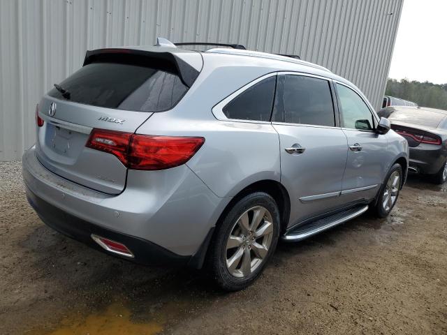 5FRYD4H90GB022916 - 2016 ACURA MDX ADVANCE SILVER photo 3