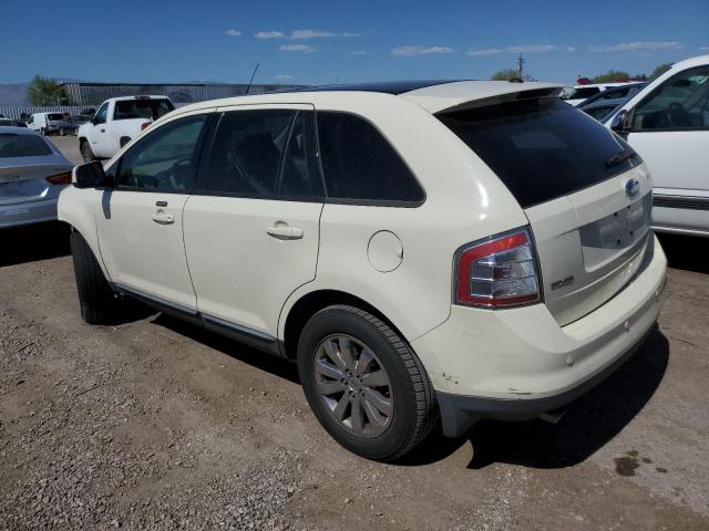 2FMDK48C77BB45445 - 2007 FORD EDGE SEL CREAM photo 2