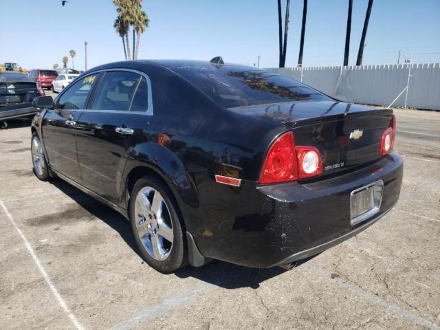 1G1ZC5E09CF212071 - 2012 CHEVROLET MALIBU 1LT შავი ფოტო 3