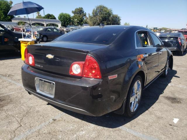 1G1ZC5E09CF212071 - 2012 CHEVROLET MALIBU 1LT შავი ფოტო 4