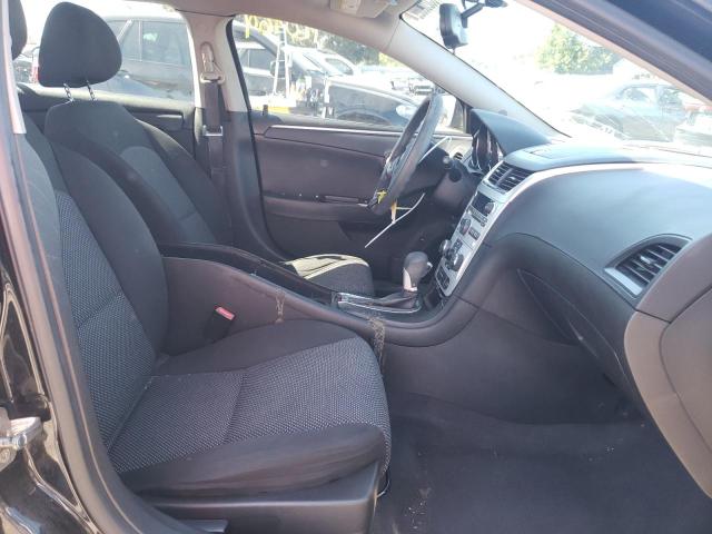 1G1ZC5E09CF212071 - 2012 CHEVROLET MALIBU 1LT შავი ფოტო 5