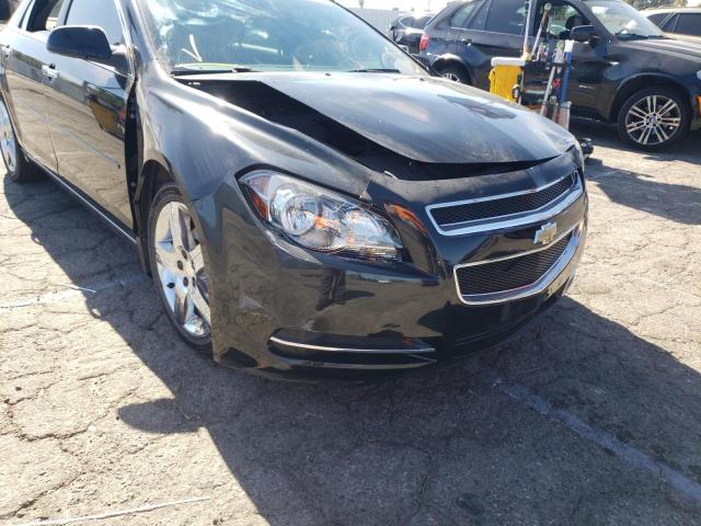 1G1ZC5E09CF212071 - 2012 CHEVROLET MALIBU 1LT შავი ფოტო 9