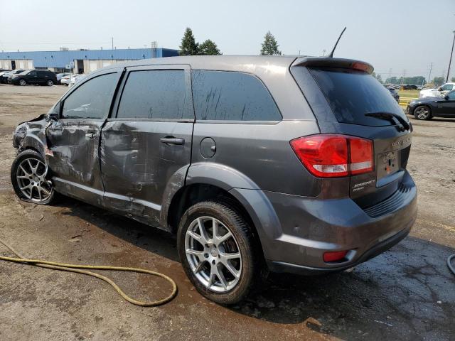 3C4PDDEG8FT688860 - 2015 DODGE JOURNEY R/T GRAY photo 2