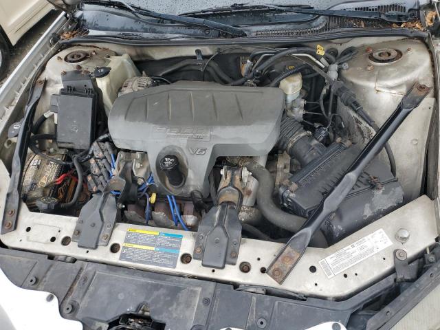 2G2WP552761284810 - 2006 PONTIAC GRAND PRIX 银色 照片 11