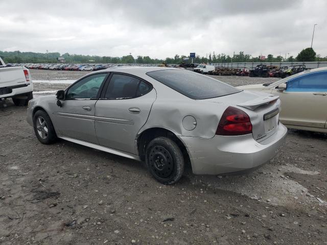 2G2WP552761284810 - 2006 PONTIAC GRAND PRIX 银色 照片 2