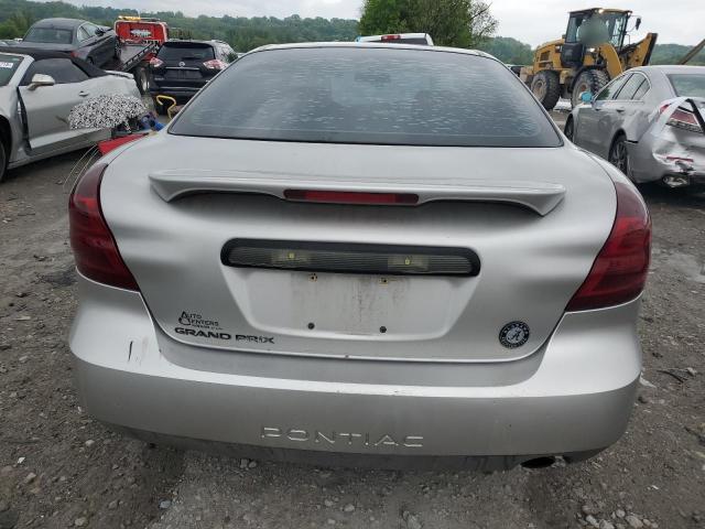 2G2WP552761284810 - 2006 PONTIAC GRAND PRIX 银色 照片 6