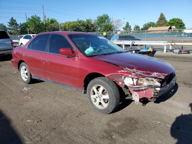 JHMCG5672YC009107 - 2000 HONDA ACCORD SE MAROON photo 4