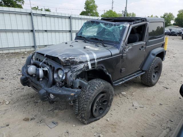 1C4AJWAG4GL234280 - 2016 JEEP WRANGLER SPORT CHARCOAL photo 1