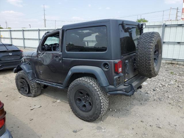 1C4AJWAG4GL234280 - 2016 JEEP WRANGLER SPORT CHARCOAL photo 2