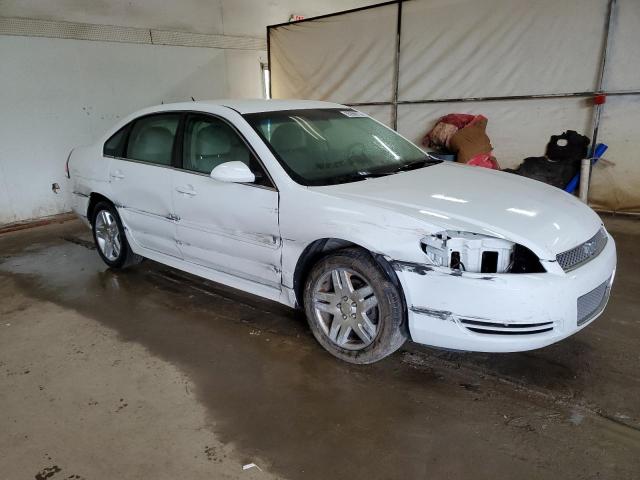 2G1WB5E36G1136032 - 2016 CHEVROLET IMPALA LIM LT WHITE photo 4