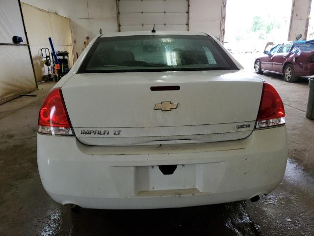 2G1WB5E36G1136032 - 2016 CHEVROLET IMPALA LIM LT WHITE photo 6