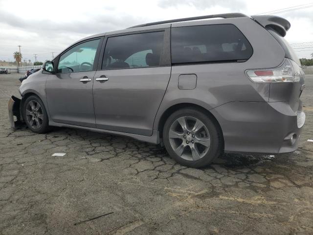 5TDXK3DC0FS688344 - 2015 TOYOTA SIENNA SPORT CHARCOAL photo 2