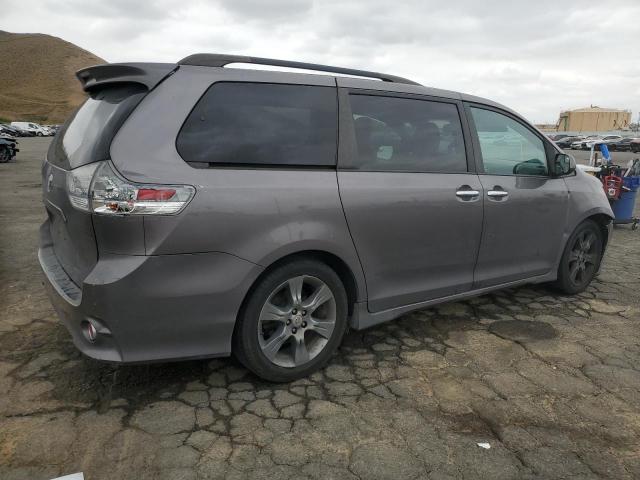 5TDXK3DC0FS688344 - 2015 TOYOTA SIENNA SPORT CHARCOAL photo 3