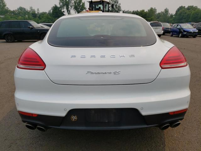 WP0BB2A77EL062060 - 2014 PORSCHE PANAMERA 4S EXECUTIVE WHITE photo 6