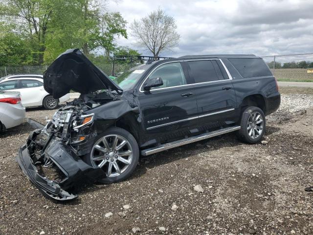2019 CHEVROLET SUBURBAN K1500 LT, null