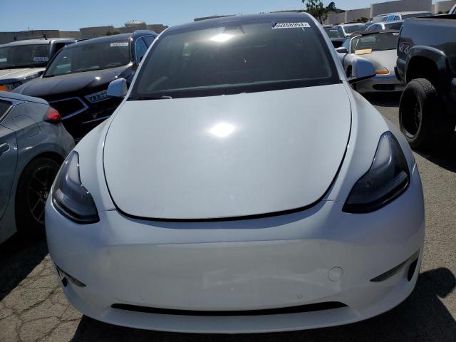 7SAYGDEF0NF493323 - 2022 TESLA MODEL Y WHITE photo 5