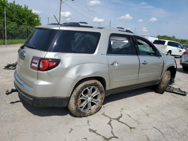 1GKKRRKD7FJ144946 - 2015 GMC ACADIA SLT-1 CREAM photo 3