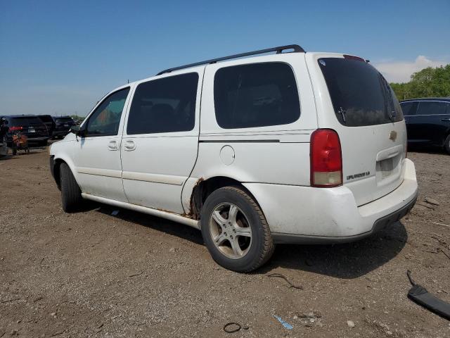 1GNDV23L45D269596 - 2005 CHEVROLET UPLANDER LS WHITE photo 2