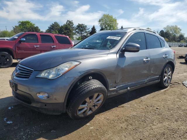 JN1AJ0HR4BM851687 - 2011 INFINITI EX35 BASE 灰色 照片 1