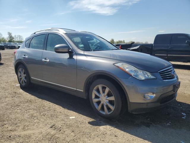 JN1AJ0HR4BM851687 - 2011 INFINITI EX35 BASE 灰色 照片 4