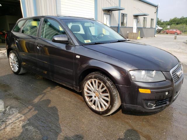 WAUNF78P17A036506 - 2007 AUDI A3 2.0 PREMIUM GRAY photo 4