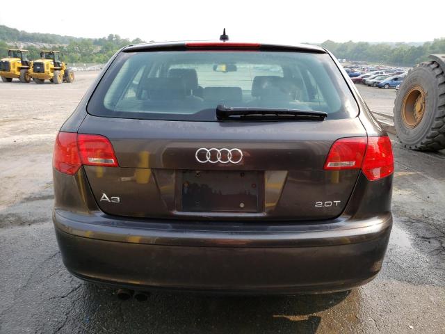 WAUNF78P17A036506 - 2007 AUDI A3 2.0 PREMIUM GRAY photo 6