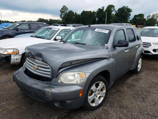 3GNDA23D77S544627 - 2007 CHEVROLET HHR LT GRAY photo 2