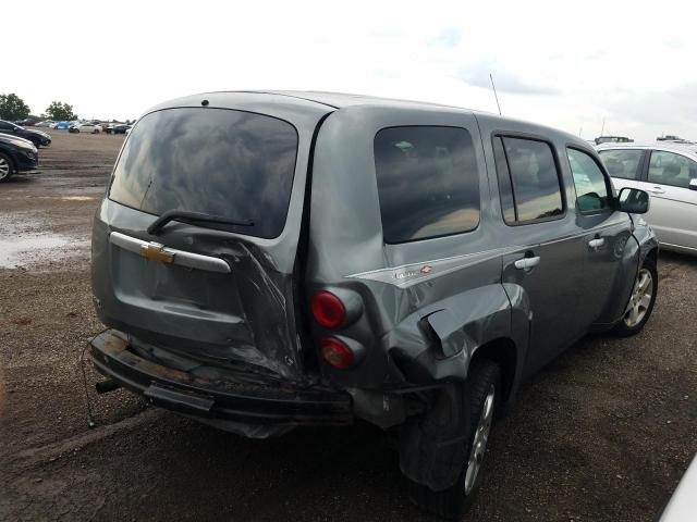 3GNDA23D77S544627 - 2007 CHEVROLET HHR LT GRAY photo 4