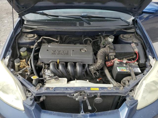 2T1KR32E45C387383 - 2005 TOYOTA COROLLA MA XR BLUE photo 11