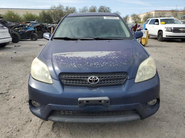 2T1KR32E45C387383 - 2005 TOYOTA COROLLA MA XR BLUE photo 5