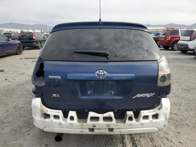 2T1KR32E45C387383 - 2005 TOYOTA COROLLA MA XR BLUE photo 6