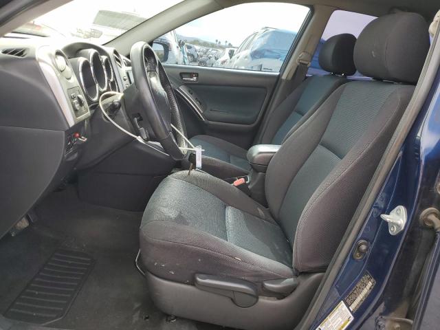 2T1KR32E45C387383 - 2005 TOYOTA COROLLA MA XR BLUE photo 7