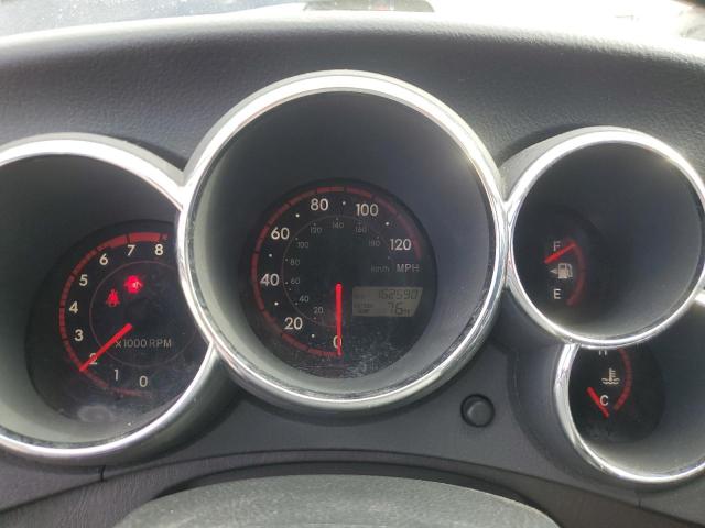 2T1KR32E45C387383 - 2005 TOYOTA COROLLA MA XR BLUE photo 9