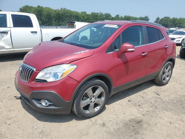 KL4CJBSB8EB639043 - 2014 BUICK ENCORE CONVENIENCE 红色 照片 1