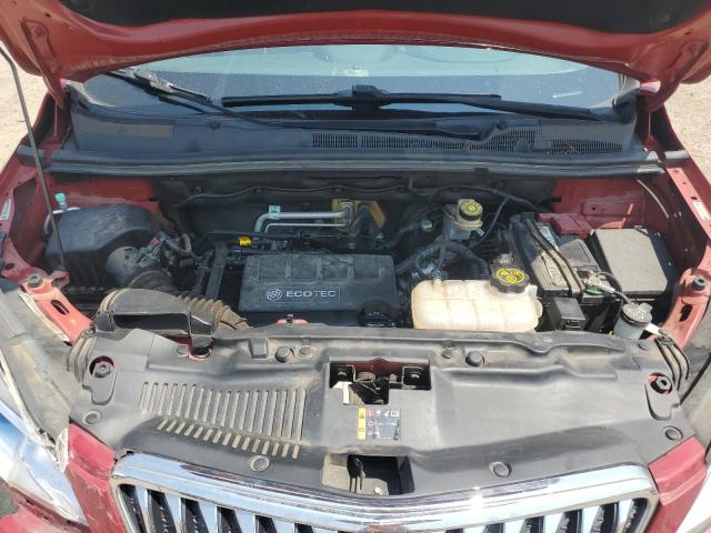 KL4CJBSB8EB639043 - 2014 BUICK ENCORE CONVENIENCE 红色 照片 11