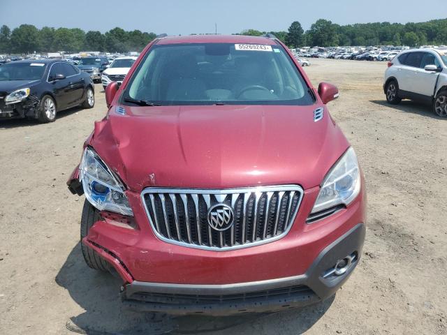 KL4CJBSB8EB639043 - 2014 BUICK ENCORE CONVENIENCE 红色 照片 5