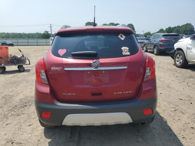 KL4CJBSB8EB639043 - 2014 BUICK ENCORE CONVENIENCE 红色 照片 6
