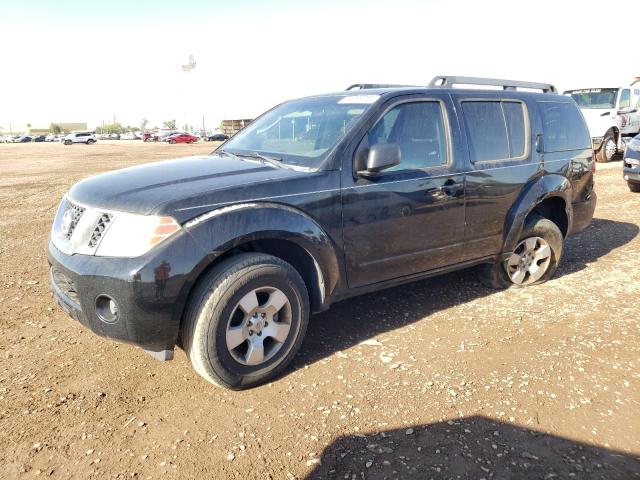 5N1AR1NB6BC634131 - 2011 NISSAN PATHFINDER S BLACK photo 1
